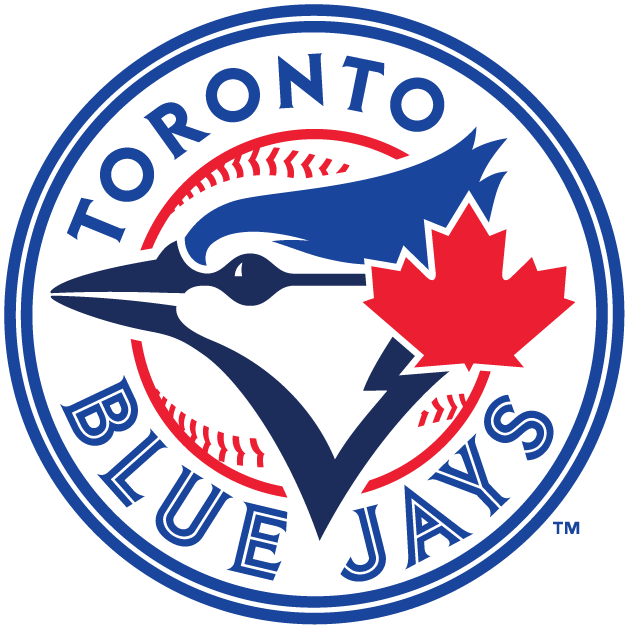 Toronto Blue Jays logos iron-ons